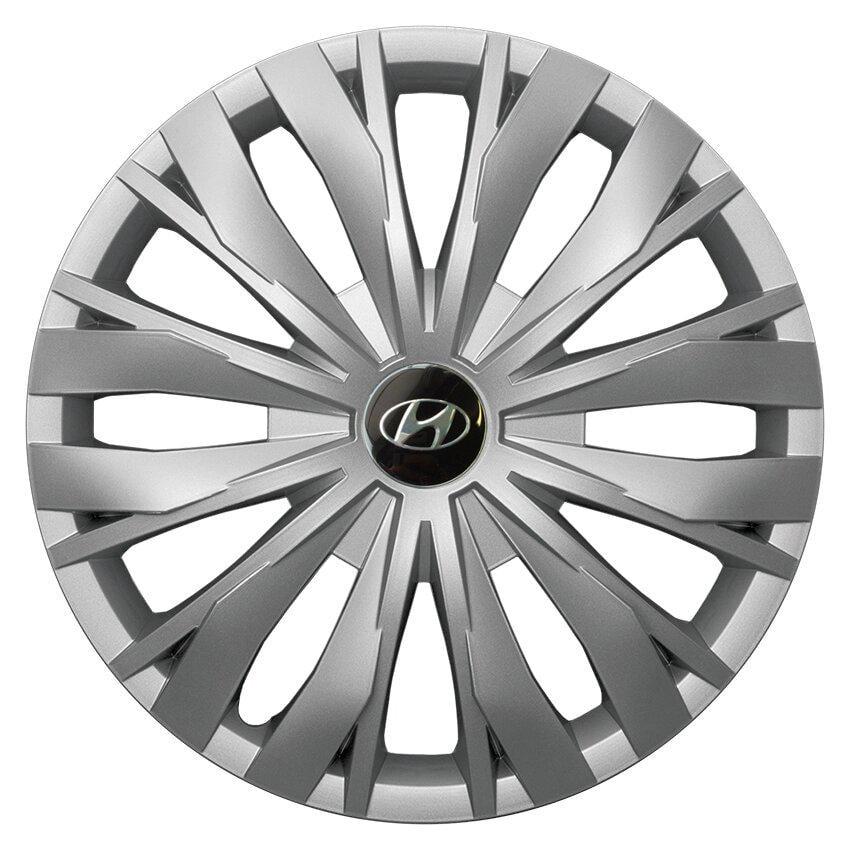 Комплект колпаков JAWOPLAST Optic R15 для Hyundai 4 шт. Silver (28434491)