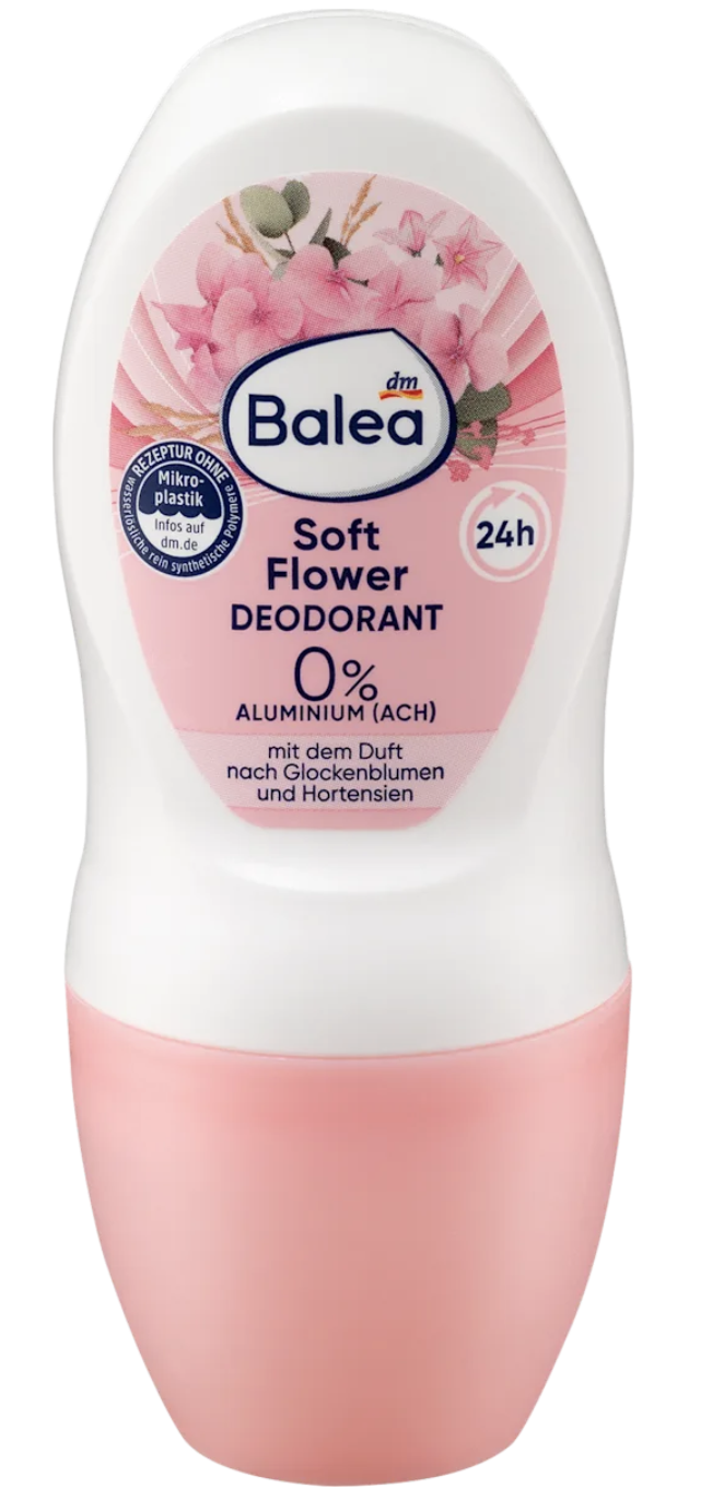 Дезодорант кульковий Balea Flower 50 мл (4066447365320) - фото 1 Дезодорант кульковий Balea Flower 50 мл (4066447365320) - фото 1