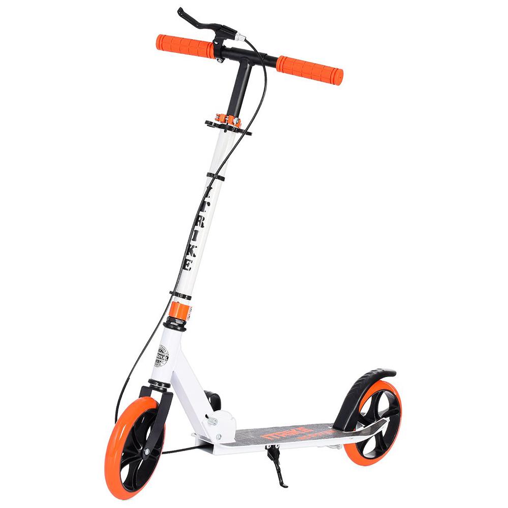 Самокат детский iTrike SR2-051-WOR складной (32338)