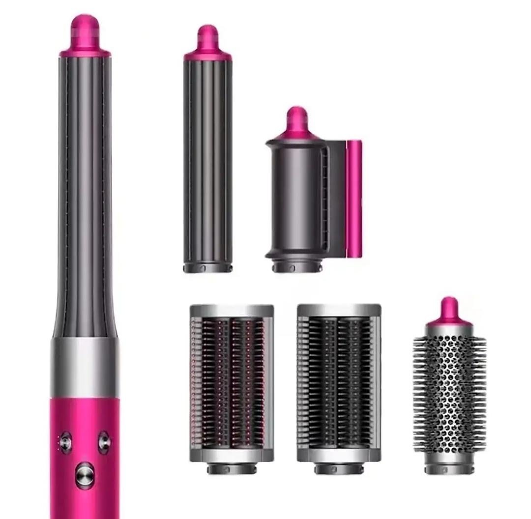 Мультистайлер для волос Smart X9P X Airwrap Complete Long 6 насадок Розовый (X9P) - фото 1 Мультистайлер для волос Smart X9P X Airwrap Complete Long 6 насадок Розовый (X9P) - фото 1