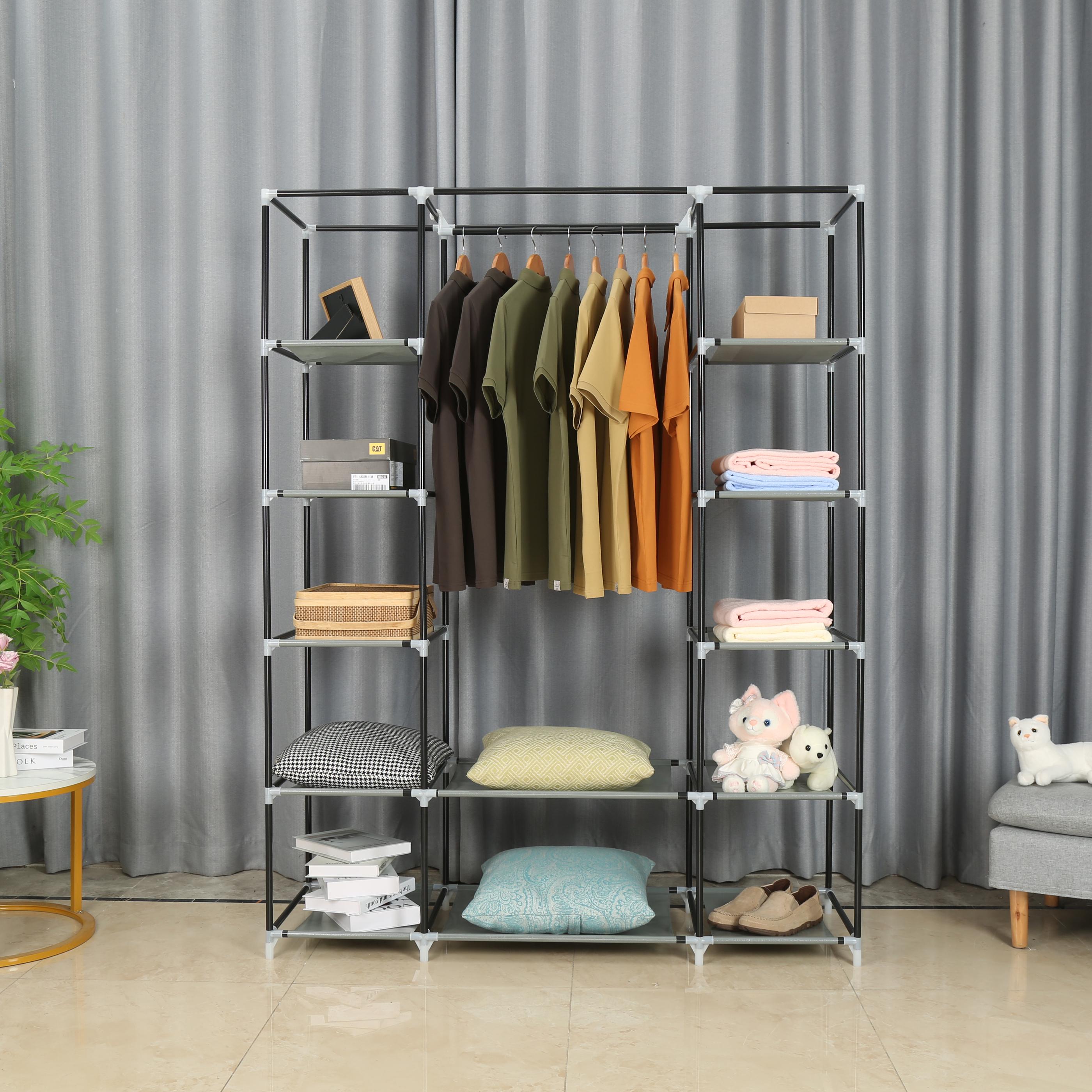 Шкаф из ткани для обуви Bonro B13 Серый (42400223) - фото 5 Шкаф из ткани для обуви Bonro B13 Серый (42400223) - фото 5