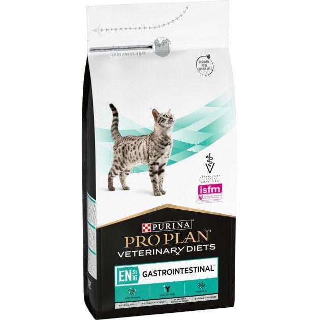 Корм сухий для кішок Purina Pro Plan Veterinary Diets EN ST/OX Gastrointestinal 1,5 кг (7613287597496)