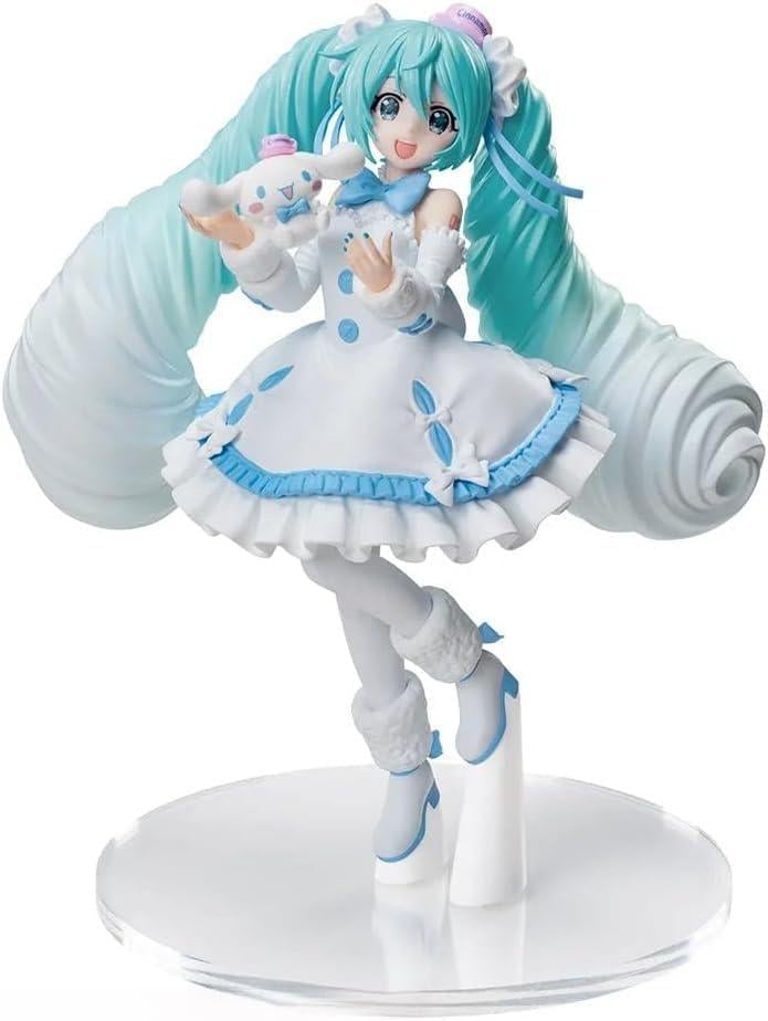 Фигурка SEGA Вокалоид Хацунэ Мику Hatsune Miku Cinnamoroll 19 см