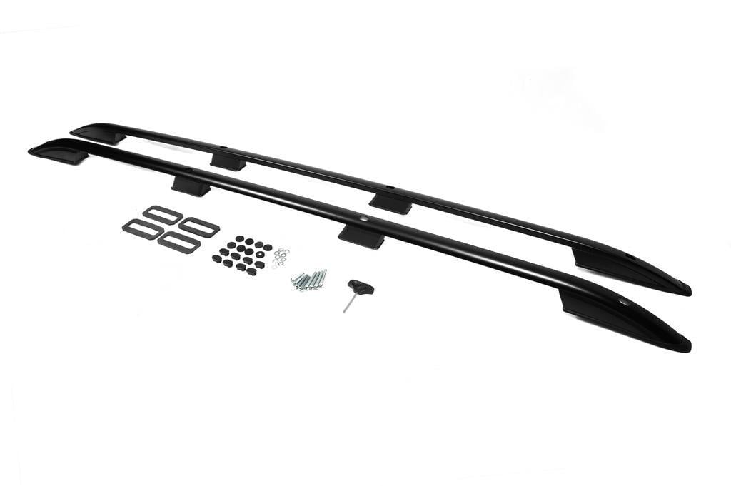 Рейлинги автомобильные Skyport для Volkswagen Caddy 2020- стандартная база Black (114765)