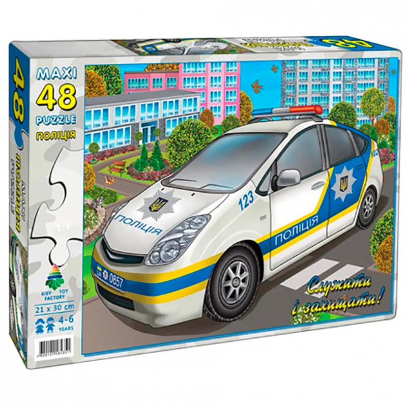 Пазлы Полиция 48 эл. (Эн.4627)