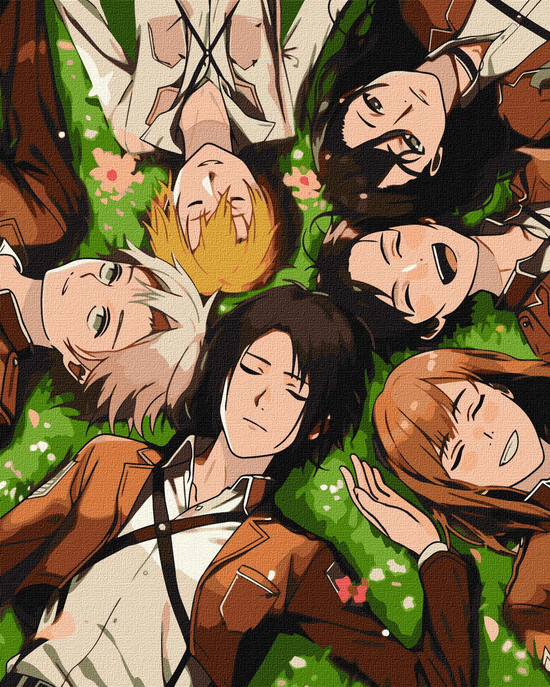 Картина за номерами Ідейка Відпочинок на природі 40x50 см (Id-KHO8398)