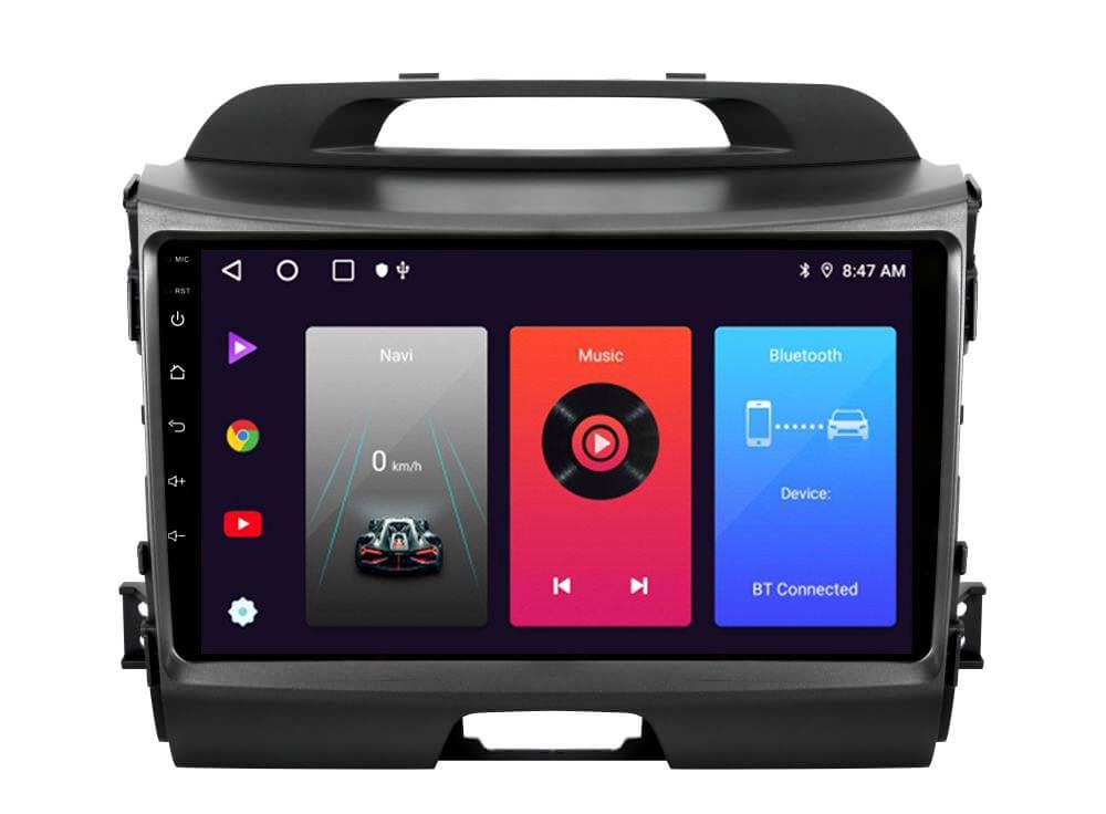 Автомагнитола штатная Sigma S9332 для Kia Sportage 3 SL 2010-2016 B 3/32 Gb 4G DSP 9" (AR-91139)