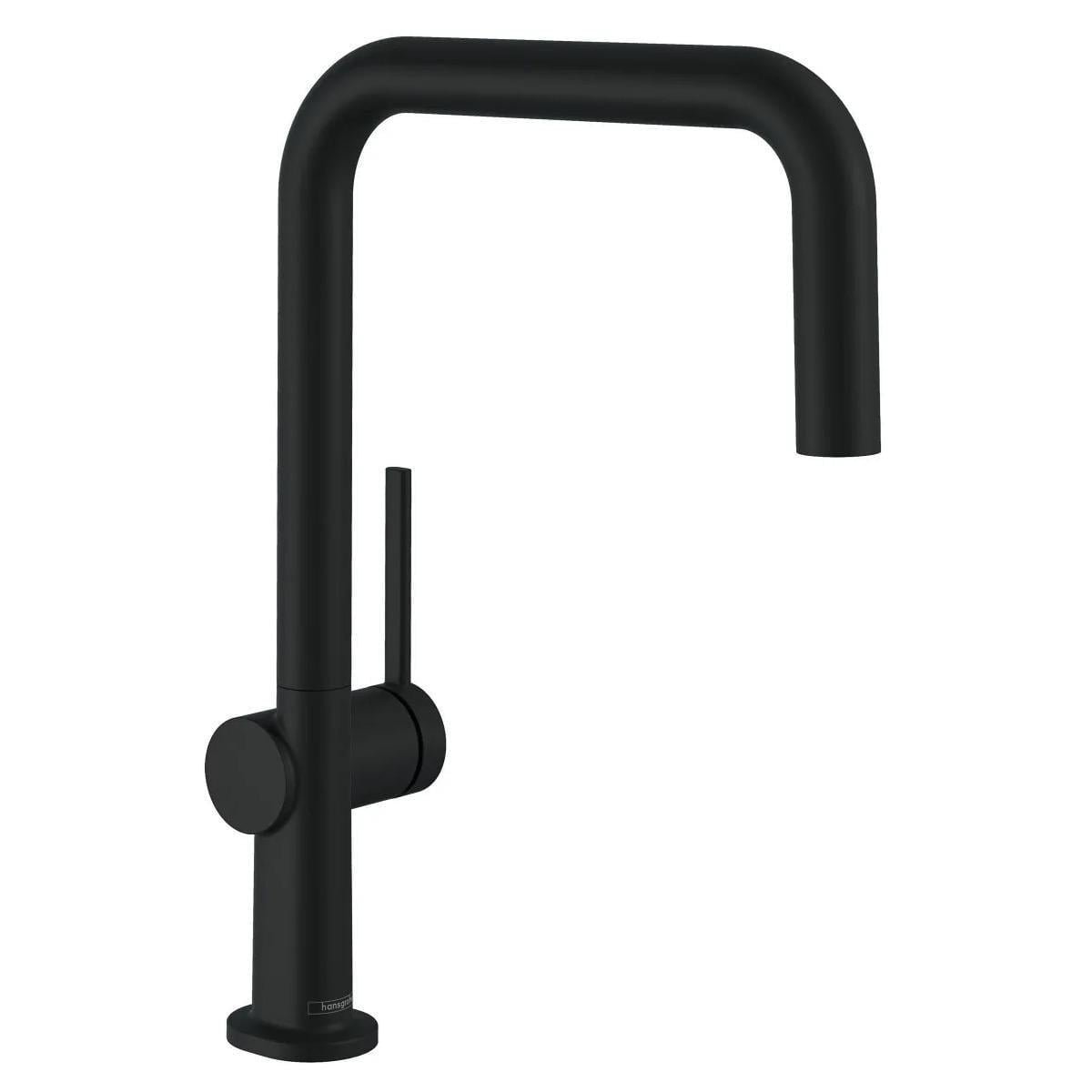 Смеситель кухонный Hansgrohe Talis M54 однорычажный Черный (37461992)