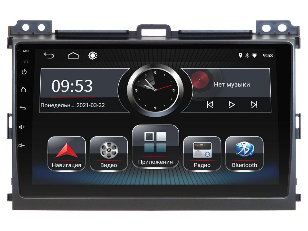 Штатная автомагнитола Incar PGA2-2209 Toyota LC Prado 120 2002-2009 not amplified