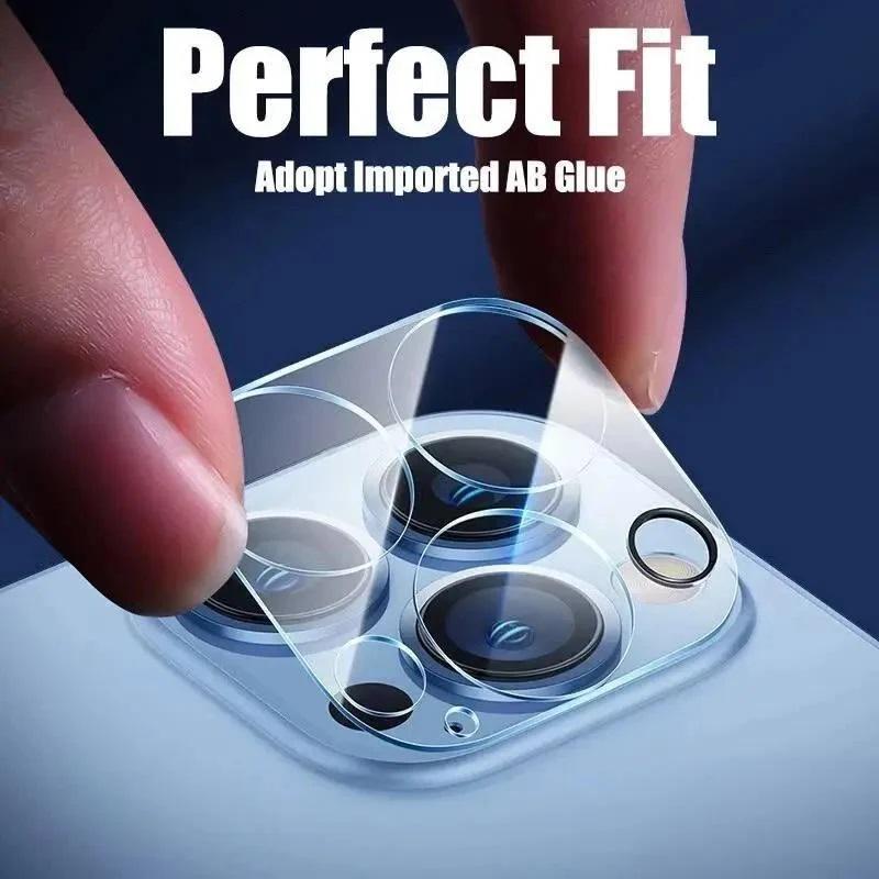 Защитное стекло на камеру Iphone 15 Pro (20079) - фото 2 Защитное стекло на камеру Iphone 15 Pro (20079) - фото 2