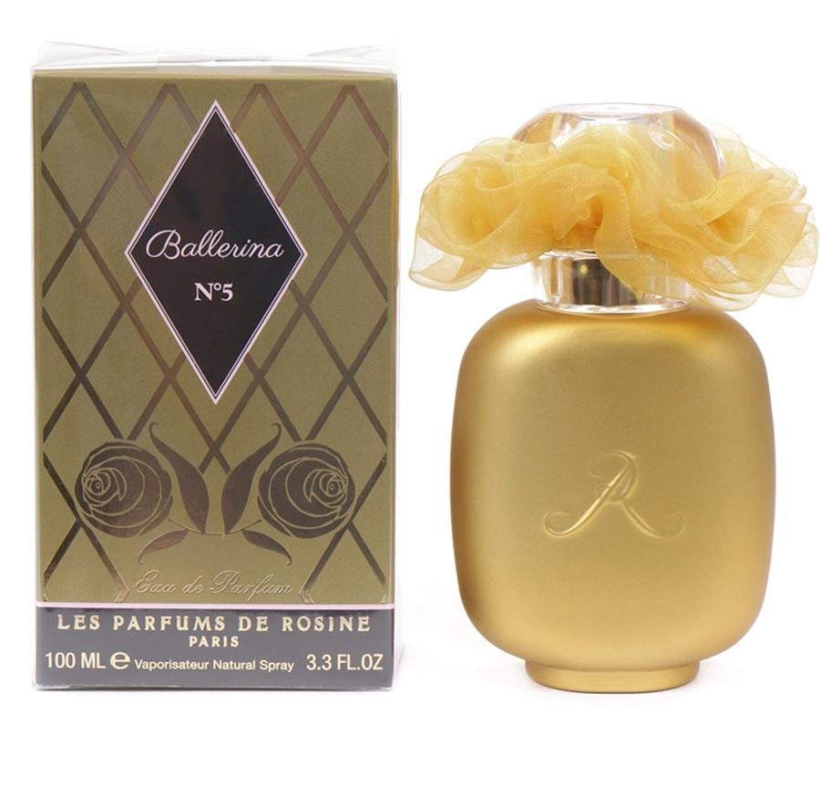 Парфюмированная вода для женщин Les Parfums De Rosine Ballerina №5 100 мл (3587)