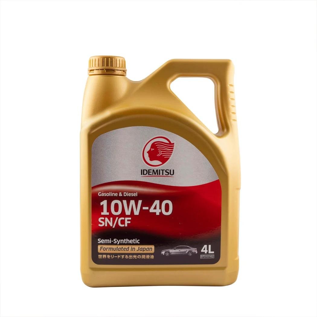 ᐉ Масло моторное IDEMITSU SN/CF 10W-40 4 л
