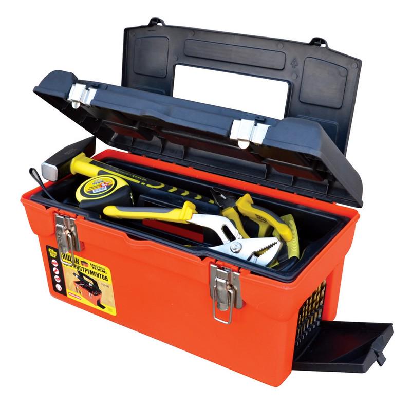 Скриня для інструменту Mastertool 16,5" 420х225х210 мм (79-2105)