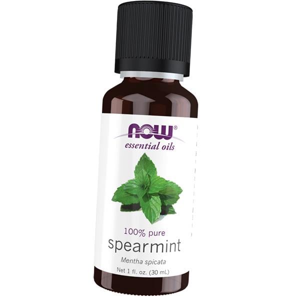 Эфирное масло мяты Now Foods Spearmint Oil 30 мл (43128039)