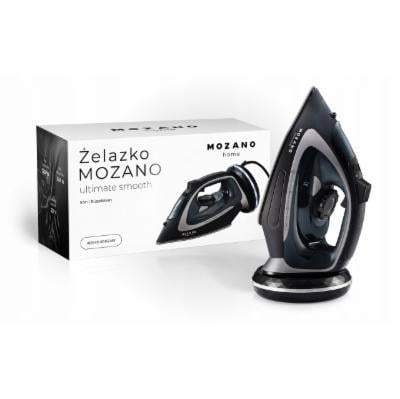 Утюг Mozano Ultimate Smooth AGD/ZEL/01#SZARY 2600 Вт (36692973)