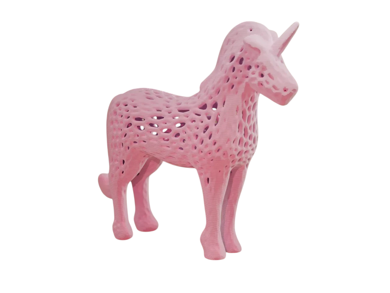 Фигурка фантазийная Voronoi Unicorn