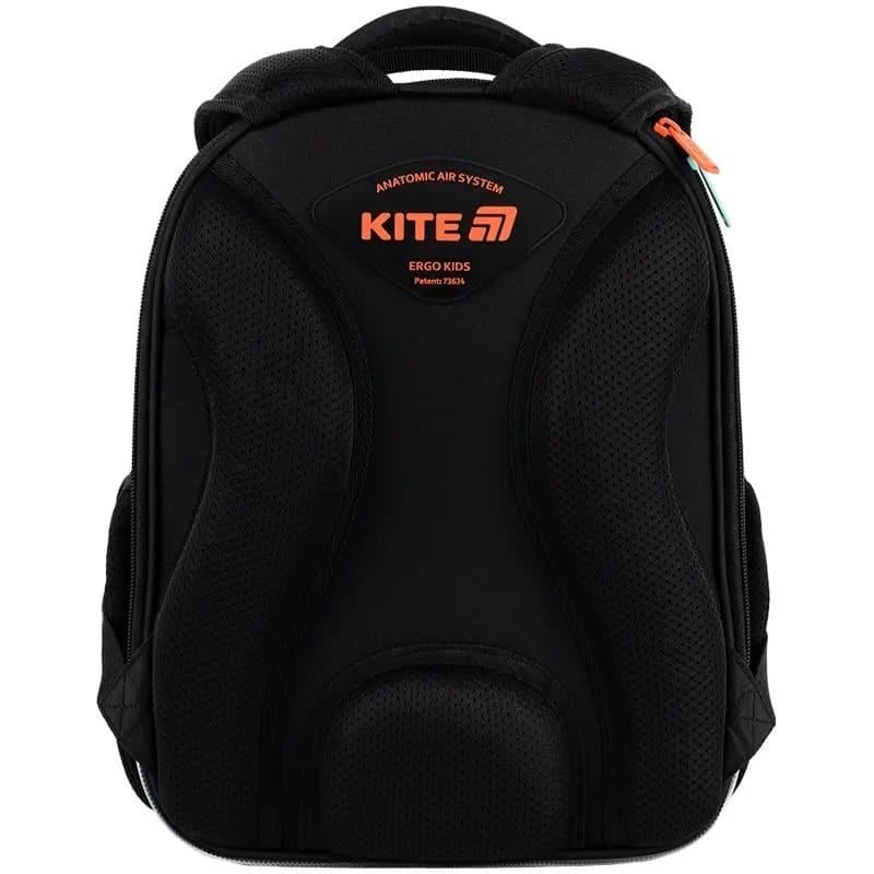 Школьный рюкзак каркасный Kite Education 555 TF 14 л Черный (TF25-555S) - фото 8 Школьный рюкзак каркасный Kite Education 555 TF 14 л Черный (TF25-555S) - фото 8