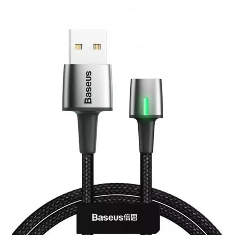 Кабель магнітний Baseus без наконечника 2 м Чорний