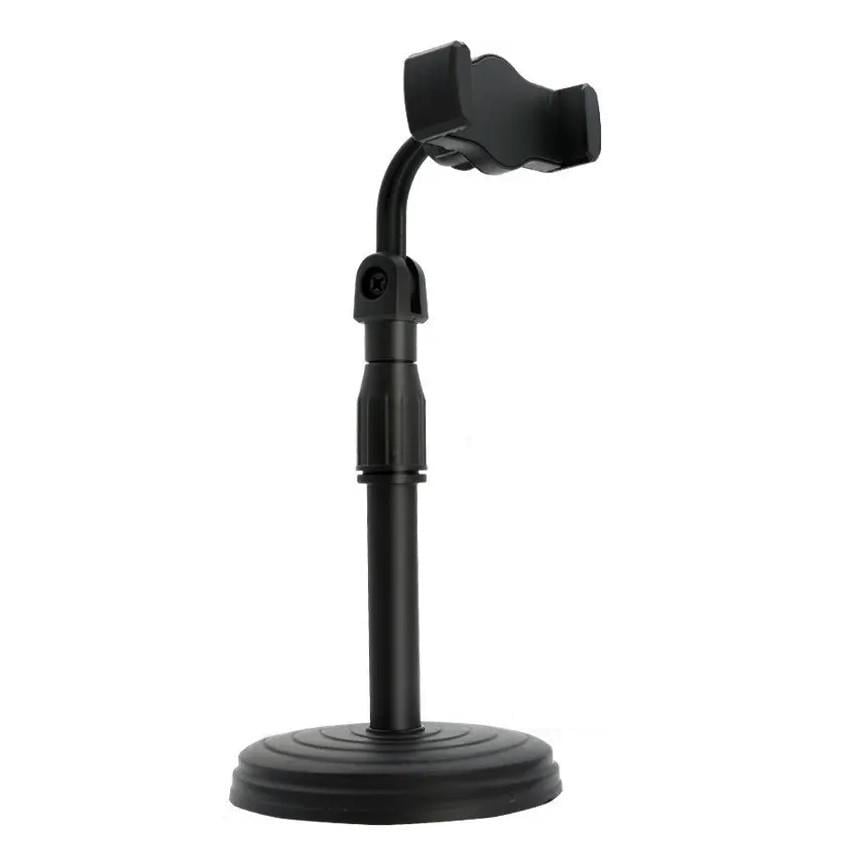 Подставка для телефона RIAS Phone Stand с вращением 360° 24-34 см Black (3_07628)