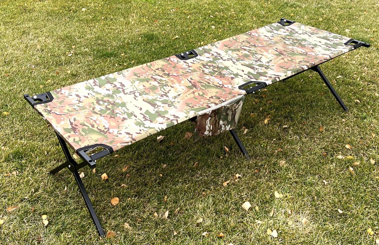 Раскладушка усиленная Aforce тип НАТО Мультикам (2313547089) - фото 7 Раскладушка усиленная Aforce тип НАТО Мультикам (2313547089) - фото 7