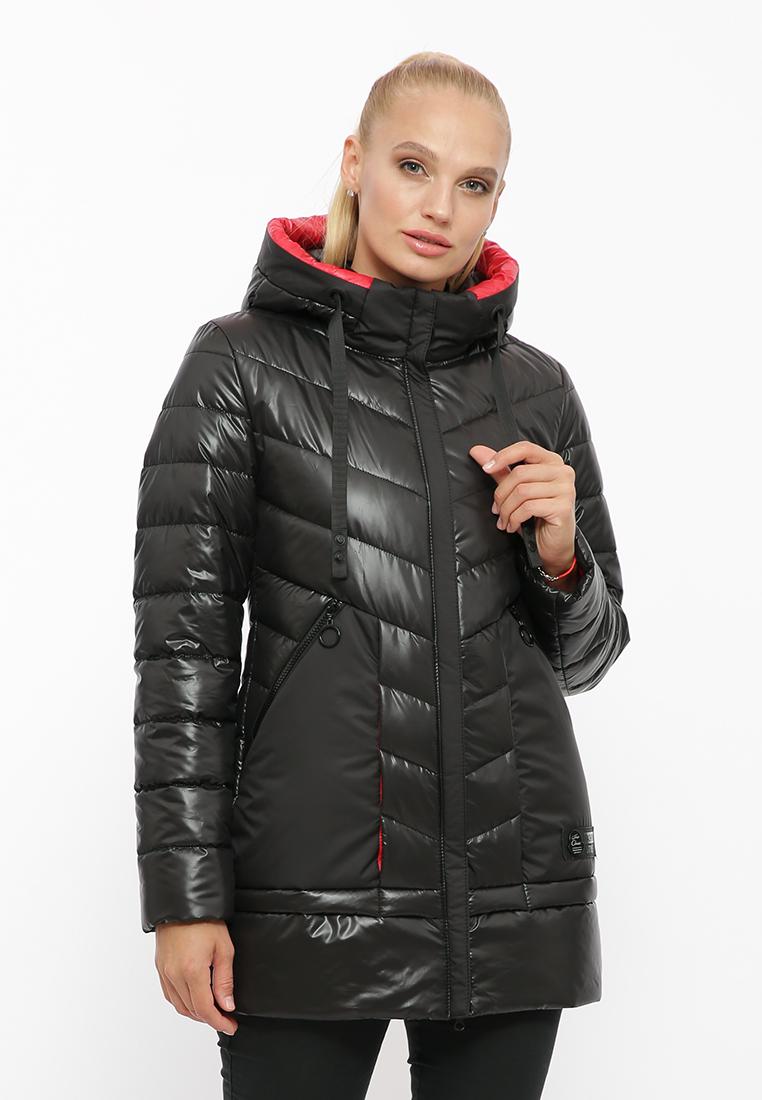 Куртка жіноча Rolana Мелісса демісезонна р. 48 Чорний (090-28-48)