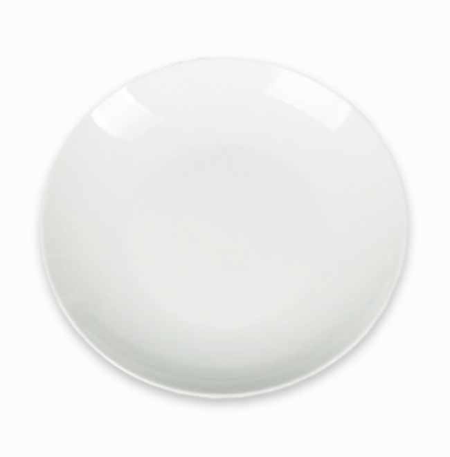 Тарелка Helios A1109 23 см Белый (HLA1109)