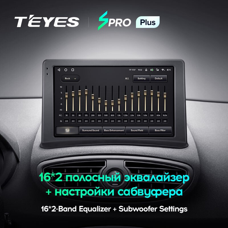 Автомагнітола штатна Teyes SPRO Plus для Renault Clio 3 2005-2014 Android SPRO PLUS 4+64G Wi-Fi/4G (1652333904) - фото 4