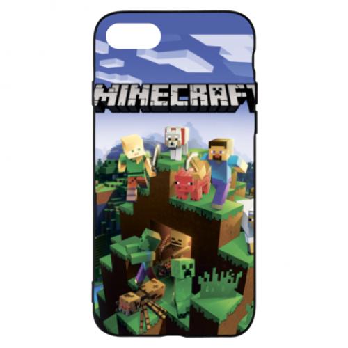 Чехол для iPhone 8 Minecraft Starter