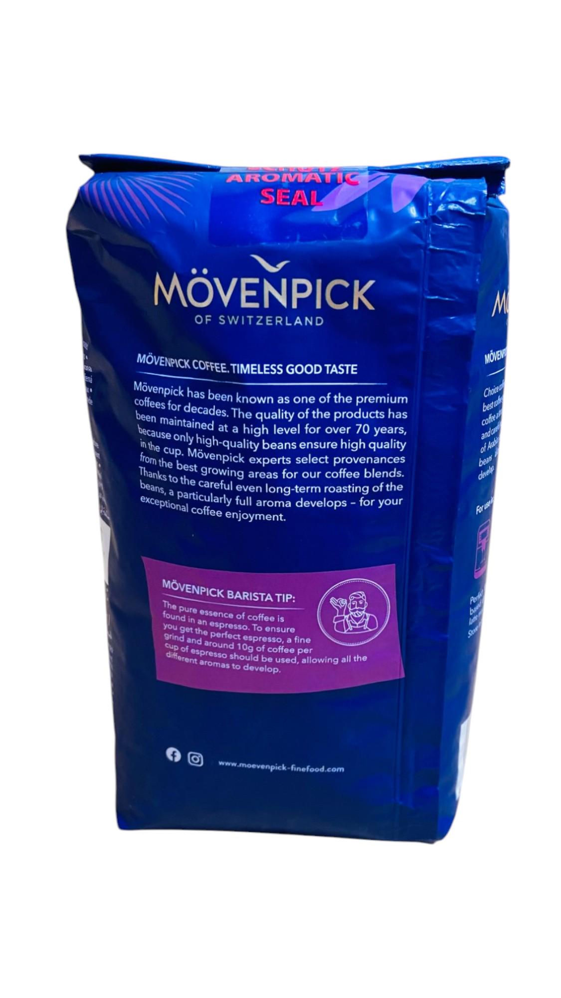 Кава в зернах Movenpick Barista Espresso 500 г - фото 2