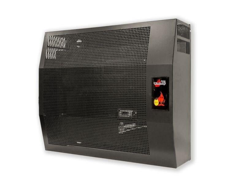 Газовий конвектор АКОГ 5-СП EuroSit Чорний