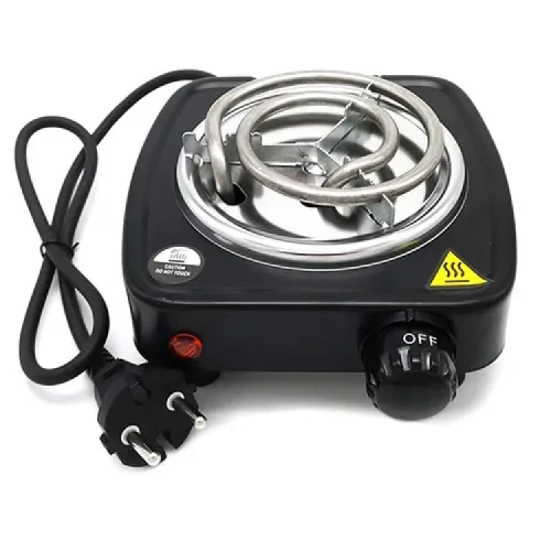 Электроплита для разжигания угля LEX Hot Plate Mini 500W Black (2335932720) Электроплита для разжигания угля LEX Hot Plate Mini 500W Black (2335932720)