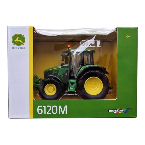 Трактор Britains John Deere 6120M 1:32 (43248)