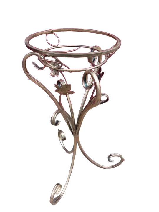 Підставка кована для квітів Тюльпан на 1 вазон (10623937)