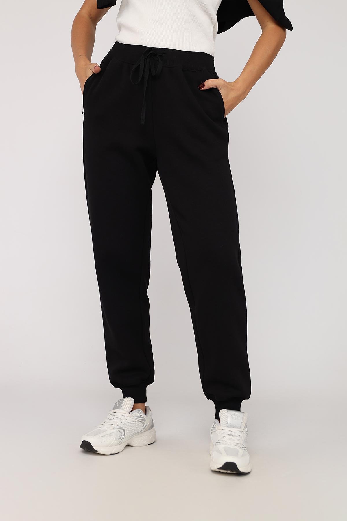 Брюки спортивные женские ЦБ-00283119 р. 50 Черный (SKT001082075) Брюки спортивные женские ЦБ-00283119 р. 50 Черный (SKT001082075)