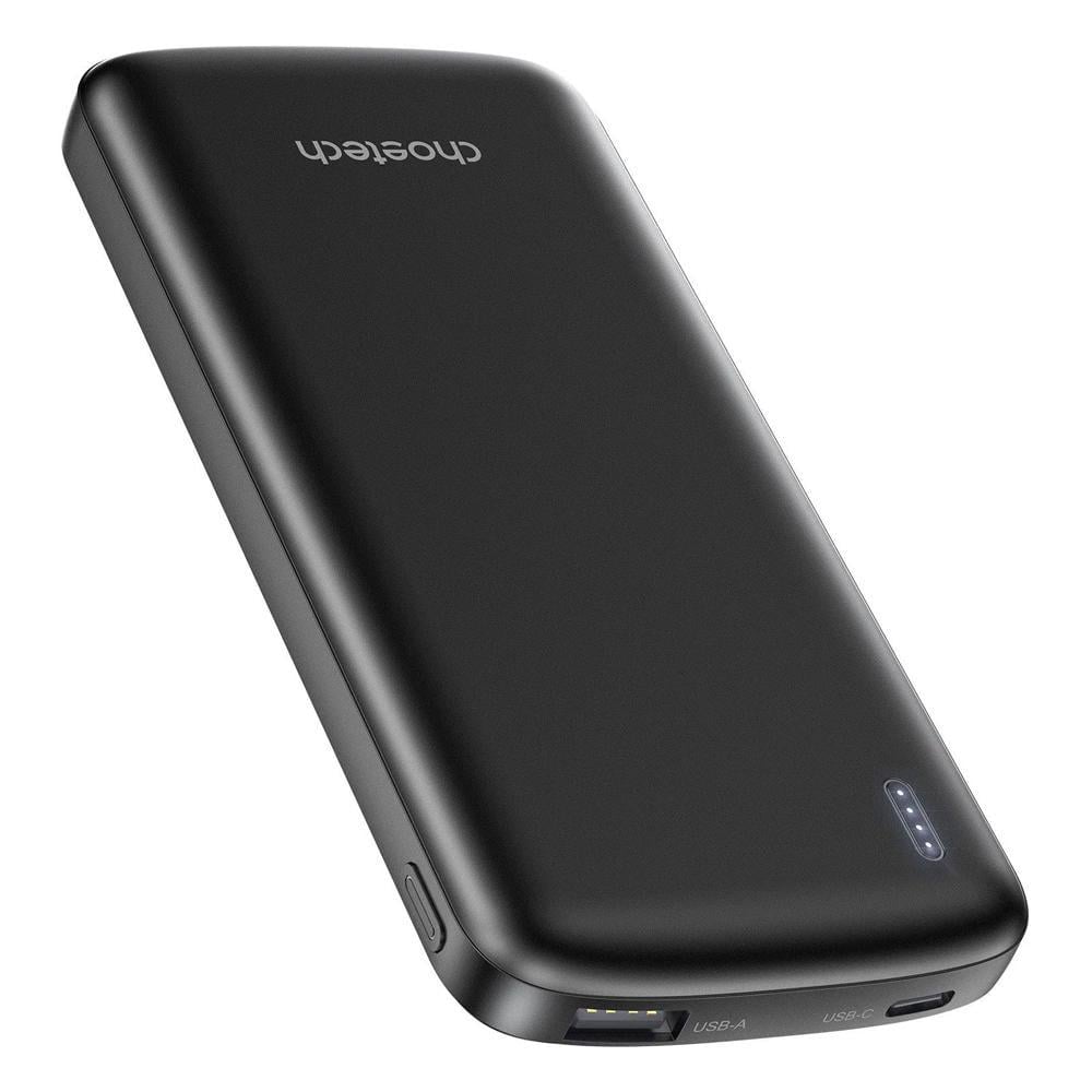 Повербанк Choetech 10000 mAh 12W Black (B850-ACBK)