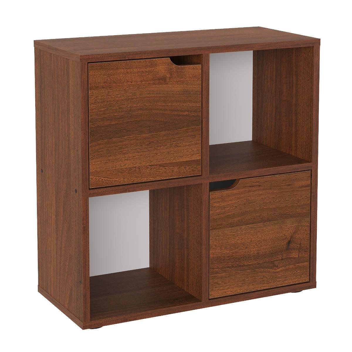 Комод Компаніт П-35 59,6х27,5х60,4 см Горіх еко (26883139) - фото 1 Комод Компаніт П-35 59,6х27,5х60,4 см Горіх еко (26883139) - фото 1