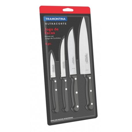 Набір ножів Tramontina Ultracorte 4 шт. (23899/061)