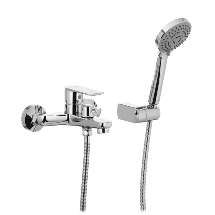 Смеситель для ванной однорычажный IBERGRIF Supreme M13202 Chrome (IB0006)