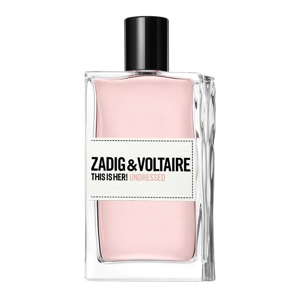 Парфюмированная вода для женщин Zadig&Voltaire This Is Her Undressed в транспортной упаковке 100 мл (105974)