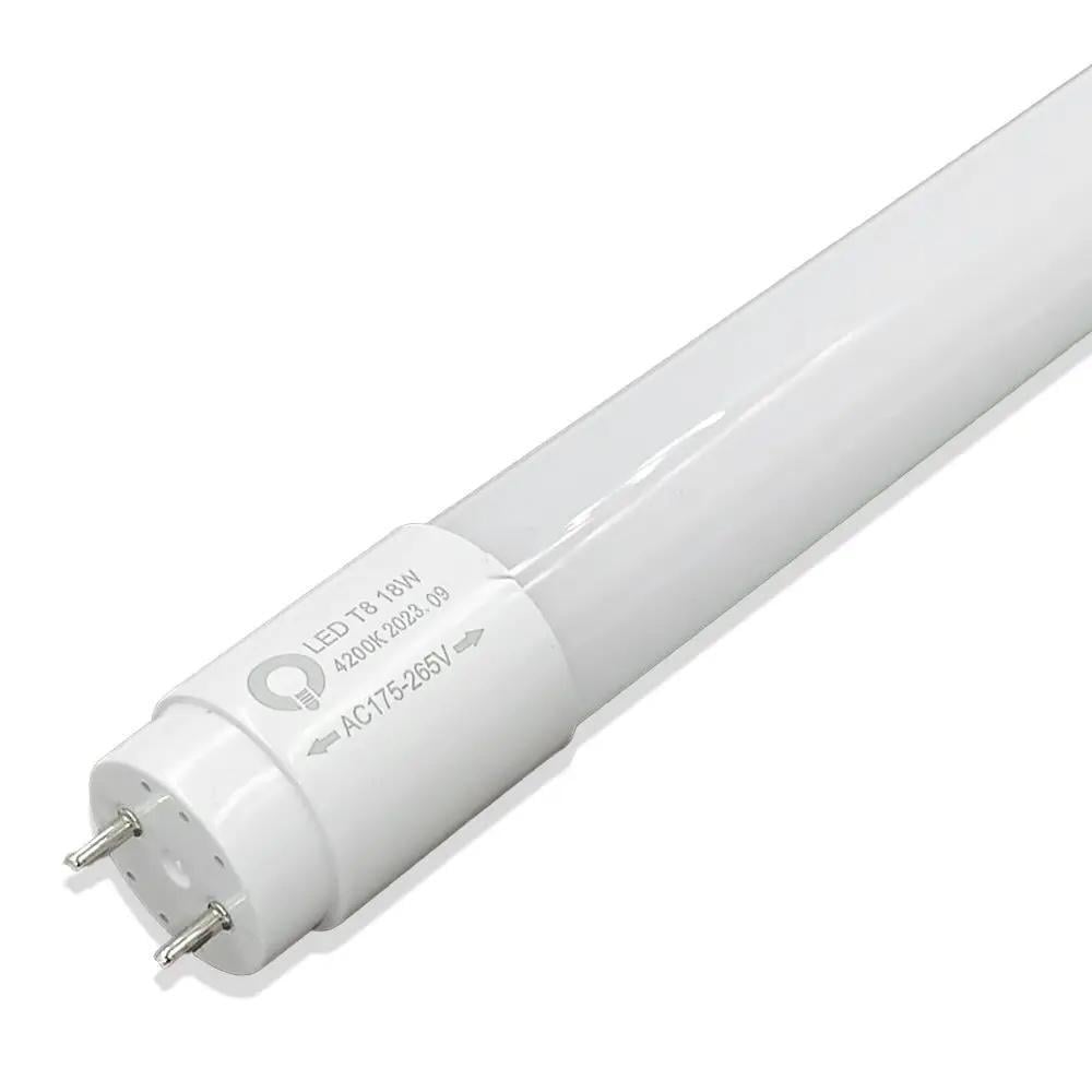 Світлодіодна лампа Biom T8-GL-1200-18W NW скло матове 4200К G13 (T8-GL-1200-18W-4200)