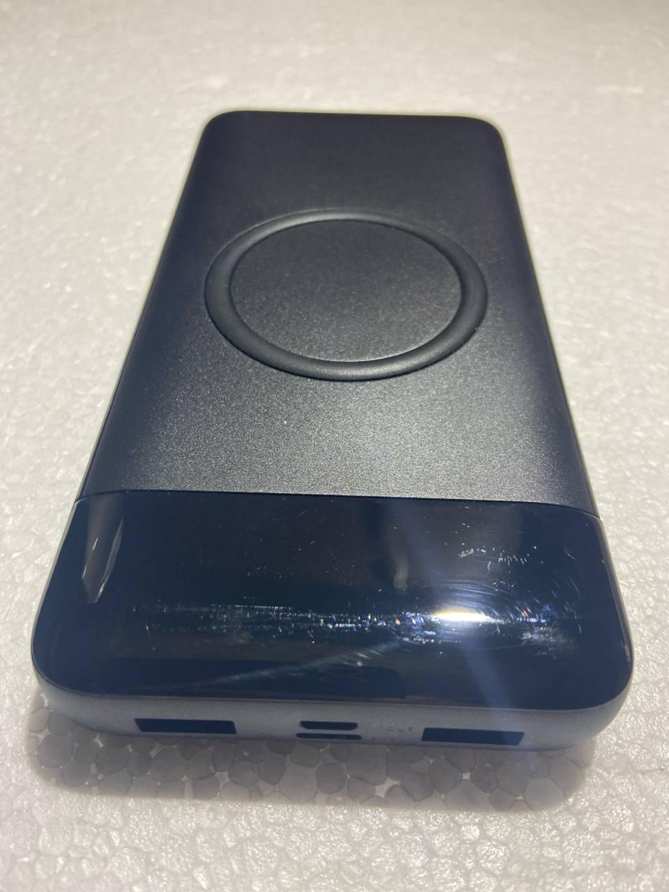 Повербанк VerWireless зовнішній акумулятор/бездротова зарядка 25 Вт-PD 30800 мАг - фото 5 Повербанк VerWireless зовнішній акумулятор/бездротова зарядка 25 Вт-PD 30800 мАг - фото 5