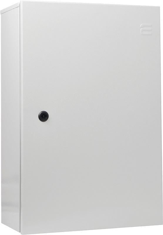 Корпус металевий АСКО-УКРЕМ UBox Light з монтажною панеллю 60х40х25 см IP54 (28177289)