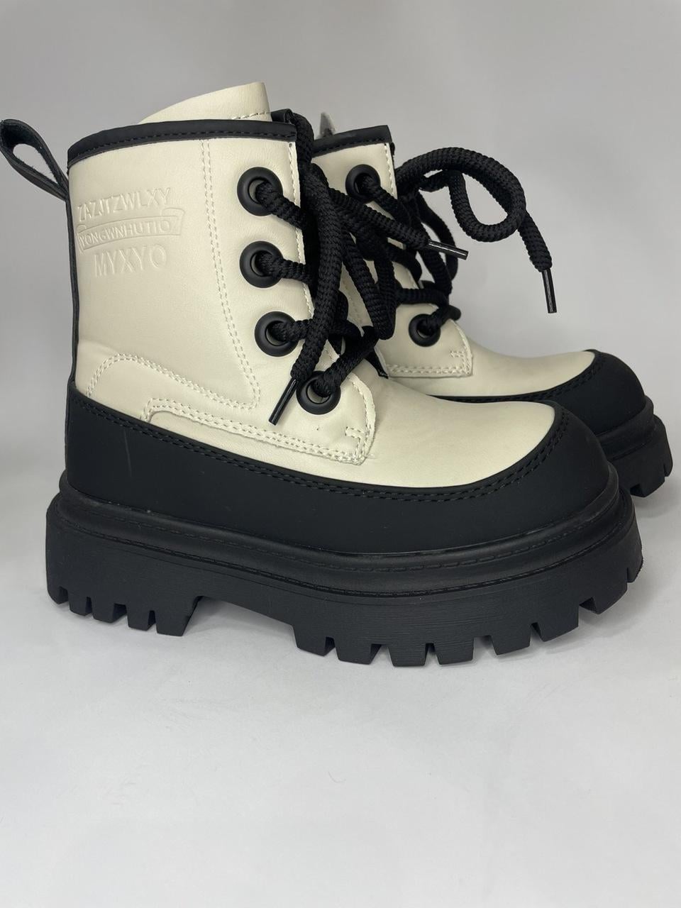 Черевики дитячі демісезонні Clibee 3879/34 21,5 см р. 34 Чорний (31804848)