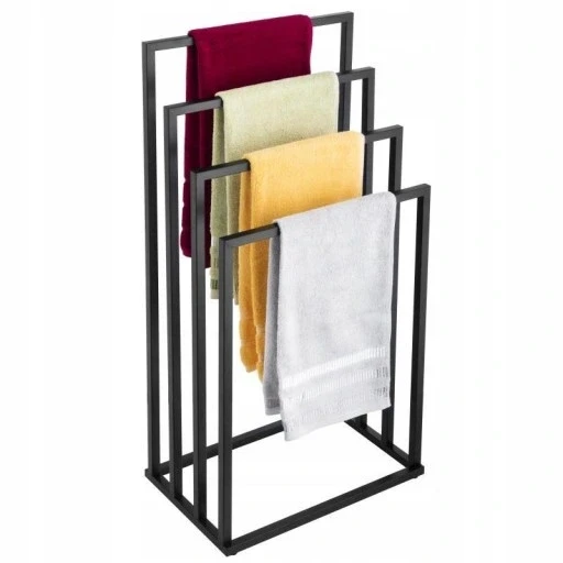 Полотенцесушитель напольный Yoka Home P.LONIA4-BLK Черный (2019570547) Полотенцесушитель напольный Yoka Home P.LONIA4-BLK Черный (2019570547)