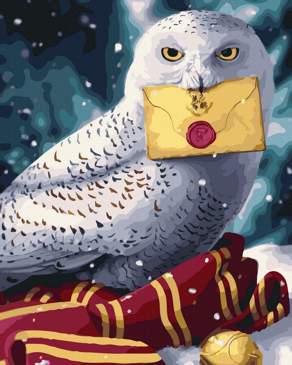 Картина по номерам PICua Письмо из Хогвартса Гарри Поттер 40х50 (GX43361 )