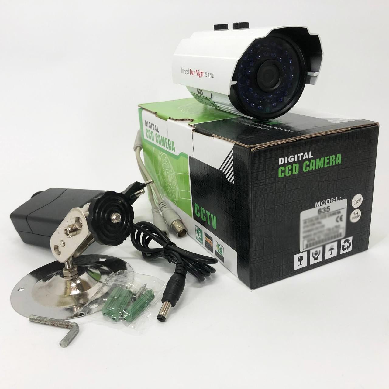Камера відеоспостереження CAMERA IP UKC MOD-635 IP 1.3 MP Камера відеоспостереження CAMERA IP UKC MOD-635 IP 1.3 MP
