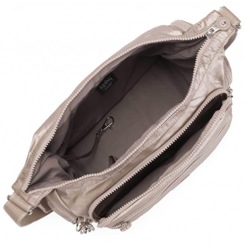 Сумка женская Kipling Gabbie 12 л Metallic Glow (K22621_48I) - фото 4