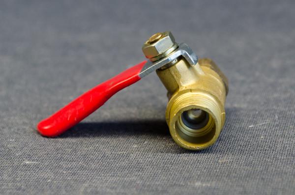 Кран шариковый для компрессоров (1619)