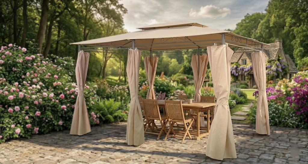 Павильон садовый GardenLine Orion Beige (TUN5705)