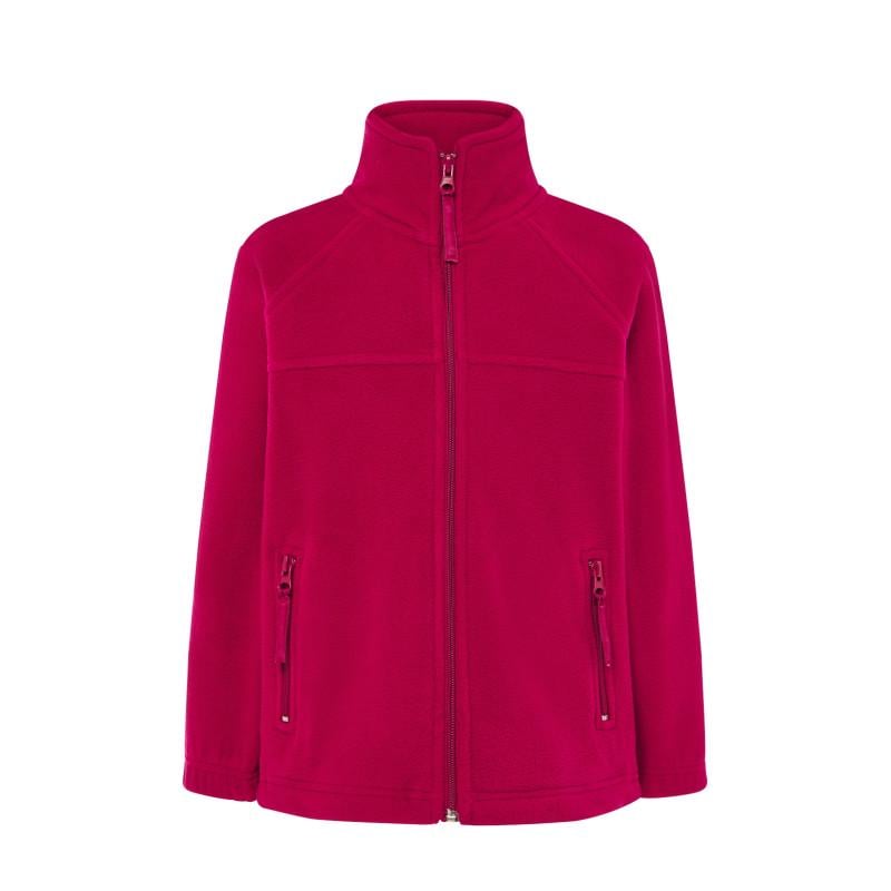Кофта детская JHK POLAR FLEECE KID 12/14 Малиновый (RP)